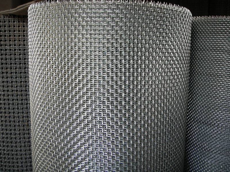 Stainless Steel Crimped Wire Mesh - ANPING DANXIANG WIRE MESH PRODUCTS